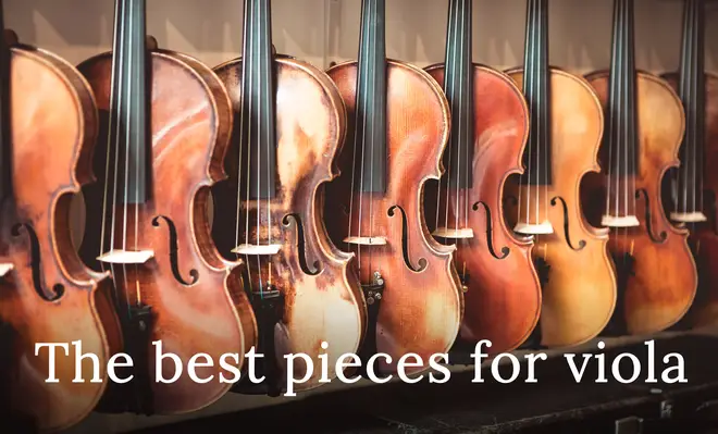 Best viola pieces