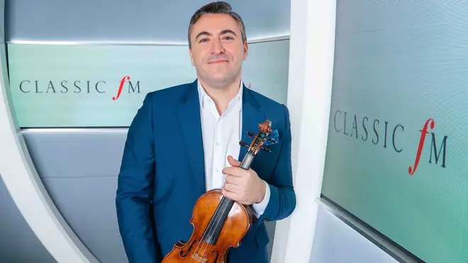 Classic FM’s Artist in Residence, Maxim Vengerov