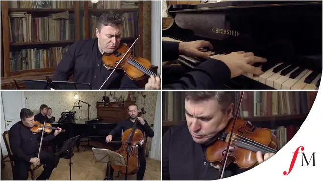 Watch Maxim Vengerov’s exclusive at-home concert for Classic FM