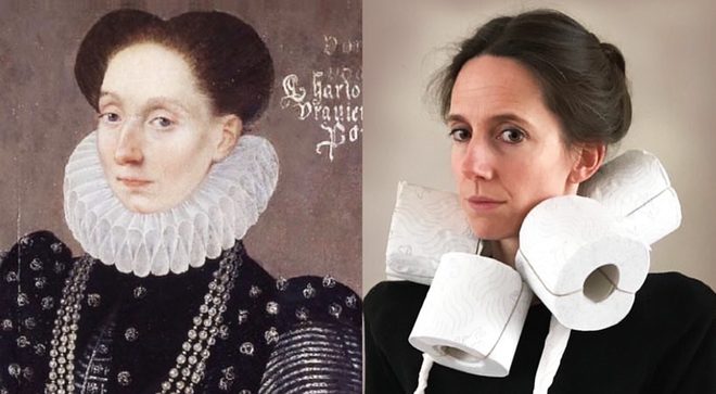 People Are Recreating Famous Paintings At Home During Coronavirus