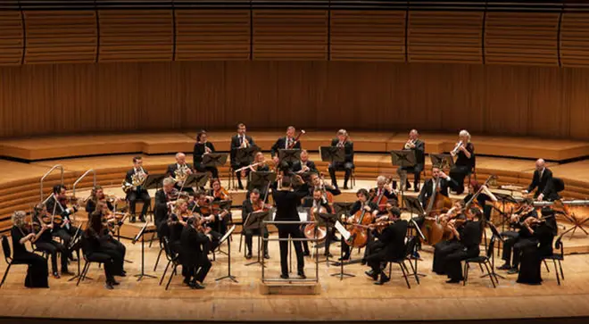 Northern Sinfonia play at the Sage Gateshead.