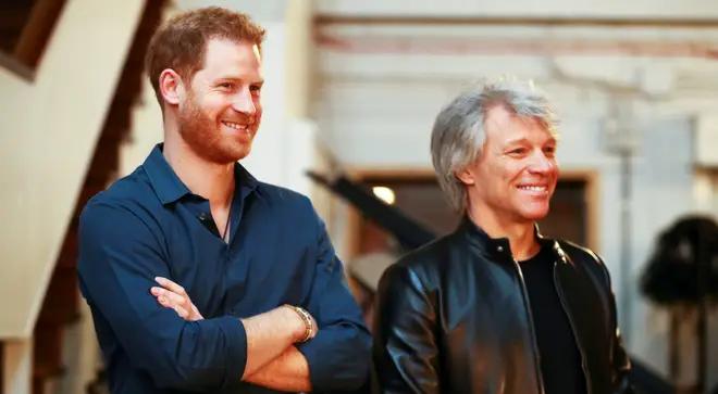 Prince Harry teams up with Bon Jovi and Gareth Malone’s choir to release charity single