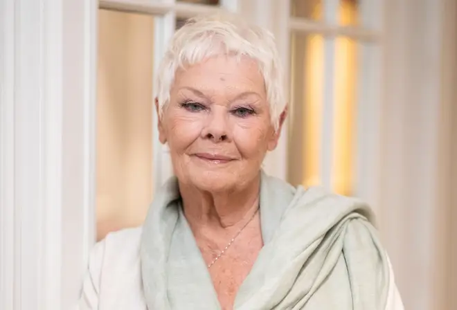The first programme of John's exciting new series will feature Dame Judi Dench