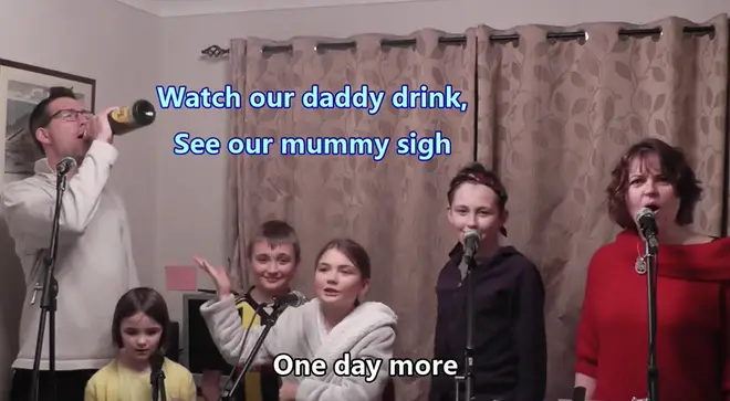 Quarantined family recreates ‘One Day More’ from Les Mis in hilarious spoof