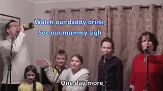 Quarantined family recreates ‘One Day More’ from Les Mis in hilarious spoof