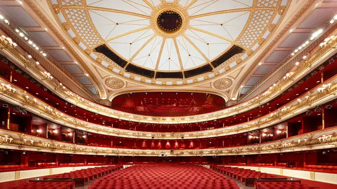 London's Royal Opera House