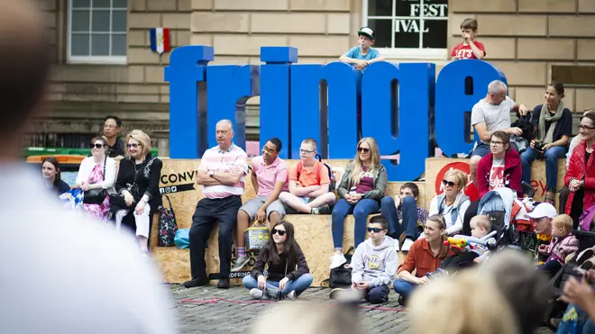 Edinburgh Fringe Festival is cancelled for 2020.