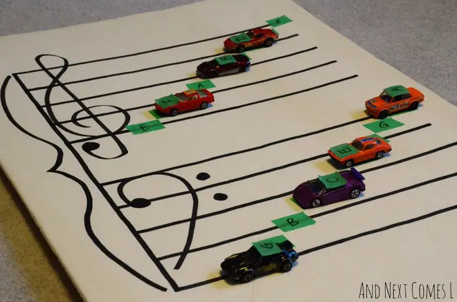 Music theory cars