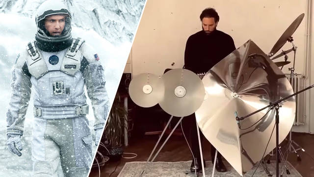 This cover of Hans Zimmer's 'Interstellar' is hauntingly mesmerising