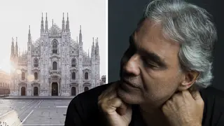 Andrea Bocelli will perform in isolation at Duomo Di Milano for a special online concert to mark Easter Sunday this year.