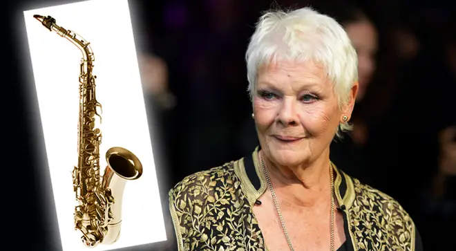 Dame Judi Dench wants to learn how to play the saxophone
