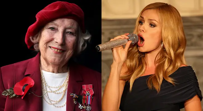 Listen to Katherine Jenkins and Vera Lynn’s ‘We’ll Meet Again’ duet in aid of NHS