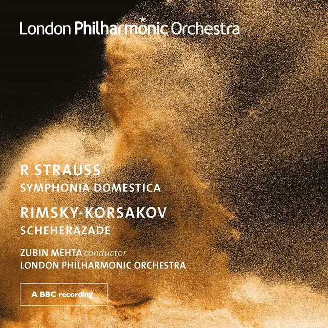 Strauss: Symphonia Domestica & Rimsky-Korsakov: Scheherazade