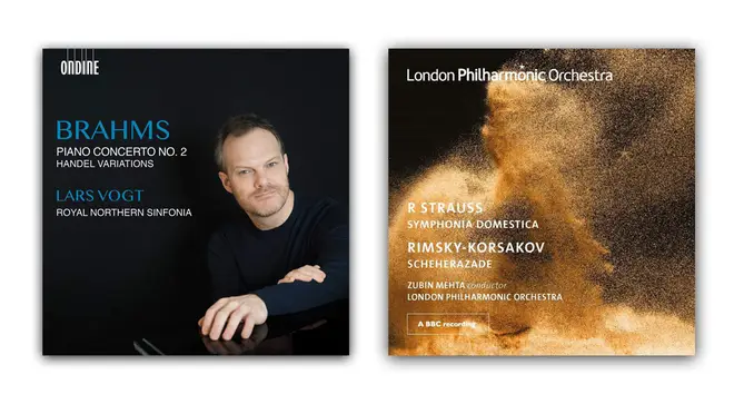 Piano Concerto No. 2 – Lars Vogt; Strauss & Rimsky-Korsakov – London Philharmonic Orchestra