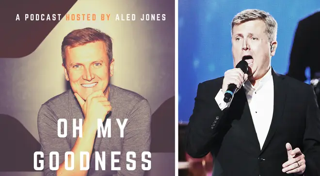 Aled Jones launches ‘Oh My Goodness’ podcast