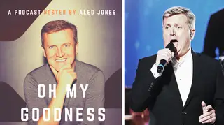 Aled Jones launches ‘Oh My Goodness’ podcast