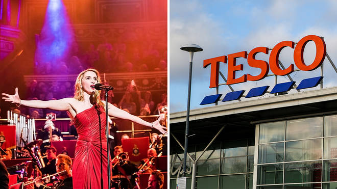 Meet the singers swapping stages for supermarket shelves