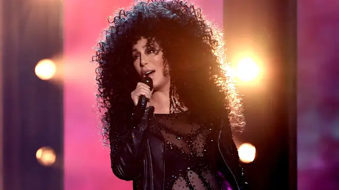 Cher at the Billboard Music Awards (2017)