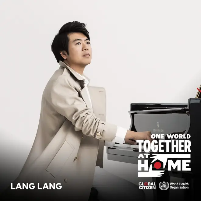 Lang Lang is among the classical artists on Lady Gaga’s One World concert line-up