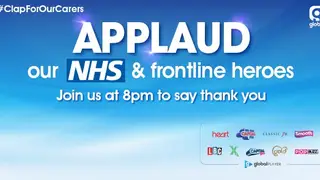 Join us as we Applaud The NHS & Our Front Line Heroes