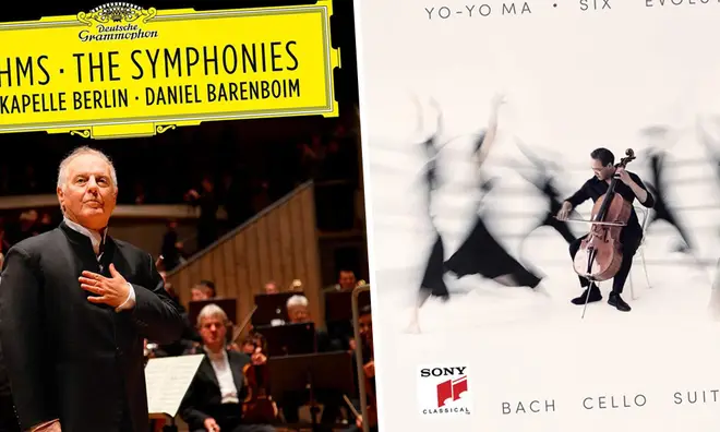 Yo-Yo Ma - Evolution, Daniel Barenboim - Brahms Symphonies