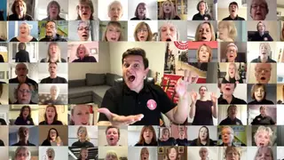 Lockdown choir sings ‘Stand By Me’ to raise £1 million for the NHS