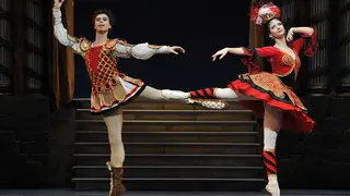 The Royal Ballet performs The Flames of Paris at The Royal Opera House, London