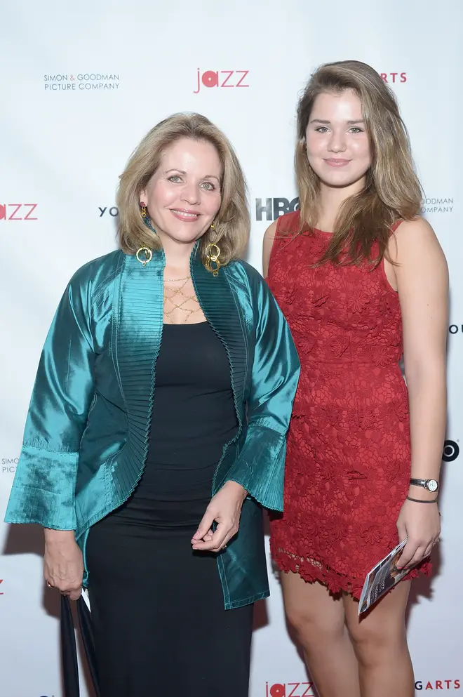 Renée Fleming and her daughter Sage
