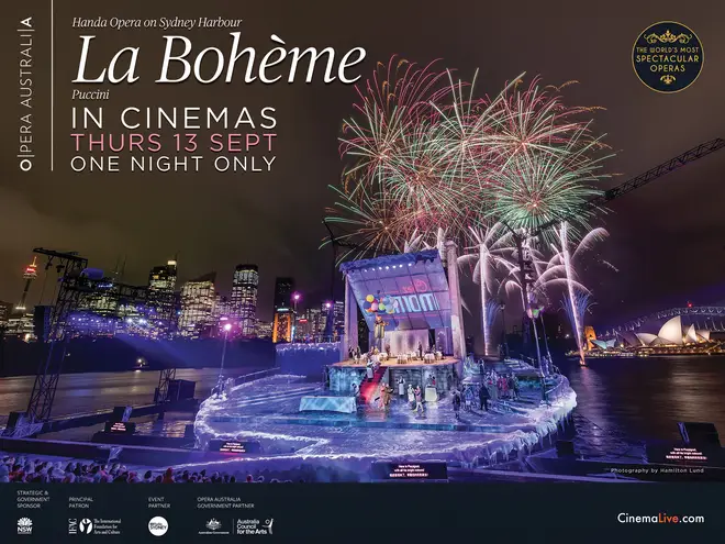 Watch Puccini’s La Bohème in cinemas