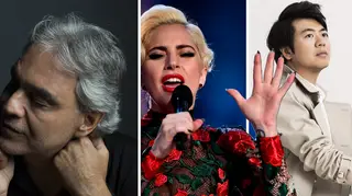 Andrea Bocelli and Lang Lang among the classical music artists on Lady Gaga’s One World concert line-up