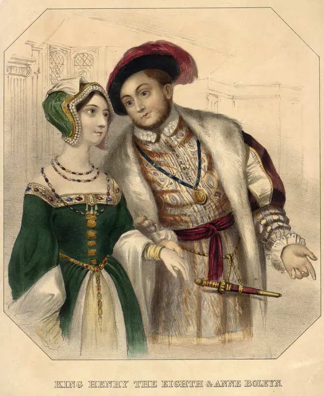 Anne Boleyn and Henry VIII