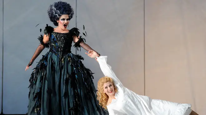Kathryn Lewek and Elena Xanthoudakis star in ENO production of Mozart's The Magic Flute