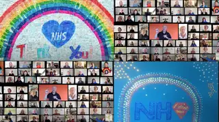 BSO Voices Community choir sings ‘Somewhere Over the Rainbow’ for NHS workers, melts our hearts