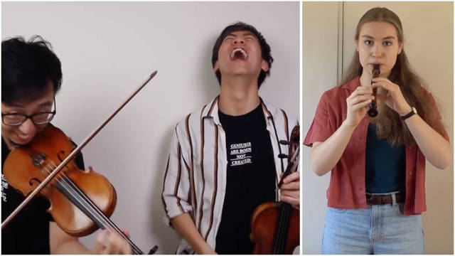 Lucie Horsch and TwoSet