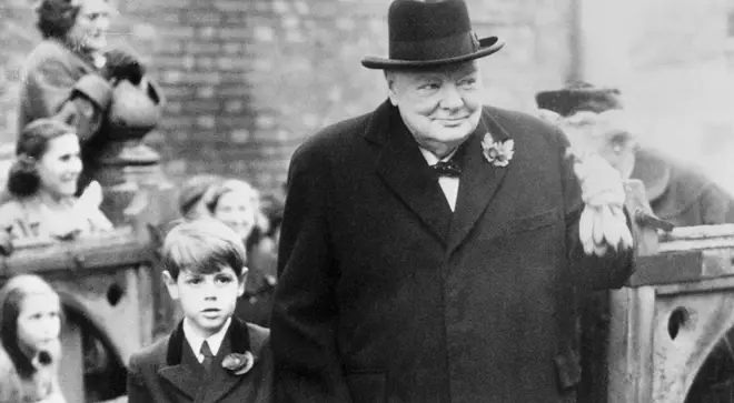 Sir Nicholas Soames is the grandson of Winston Churchill, and next Friday he will present a special concert for the 75th anniversary of VE Day