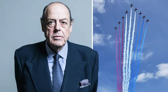 Sir Nicholas Soames will present a special concert on Classic FM to mark the 75th anniversary of VE Day