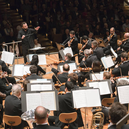 Berlin Philharmonic in concert