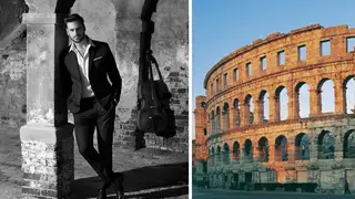 Watch cellist HAUSER perform live from Croatia’s iconic outdoor Pula Arena