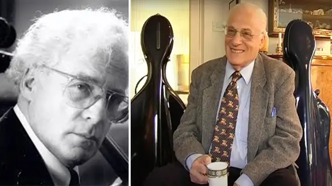 Cellist Martin Lovett has died aged 93
