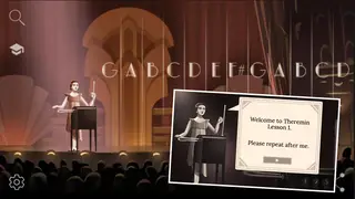 Google Doodle allows you to play the theremin with Clara Rockmore