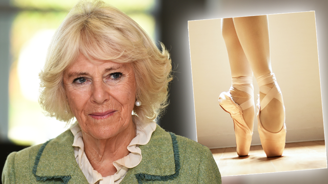 The Duchess of Cornwall reveals that she's been practising ballet to stay active during lockdown