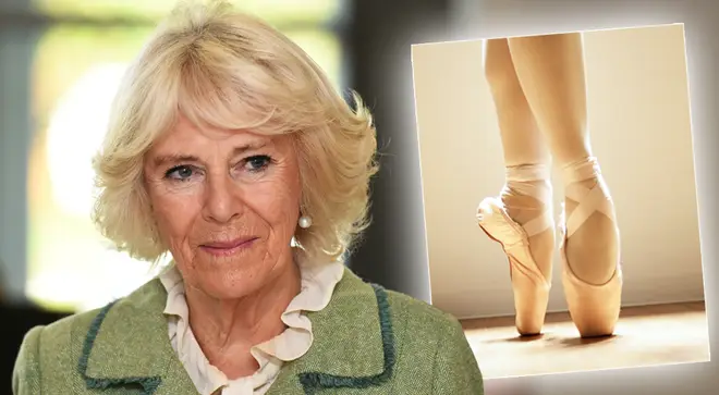 The Duchess of Cornwall reveals that she's been practising ballet to stay active during lockdown