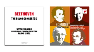 Beethoven Piano Concertos – Stephen Hough; Schubert Symphonies – Basel Chamber Orchestra