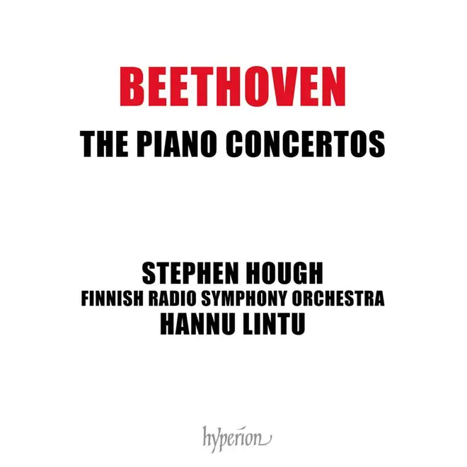 Beethoven: The Piano Concertos by Stephen Hough
