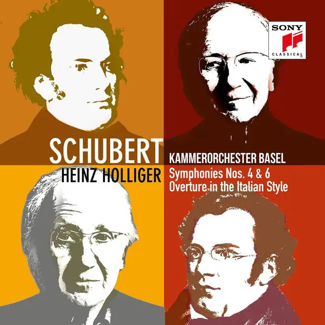 Schubert: Symphonies Nos. 4 & 6 – Basel Chamber Orchestra, Heinz Holliger