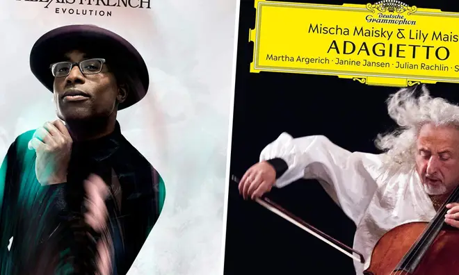 Alexis Ffrench - Evolution, Mischa Maisky & Lily Maisky - Adagietto