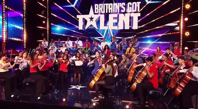 Chineke! Junior Orchestra audition on Britain’s Got Talent