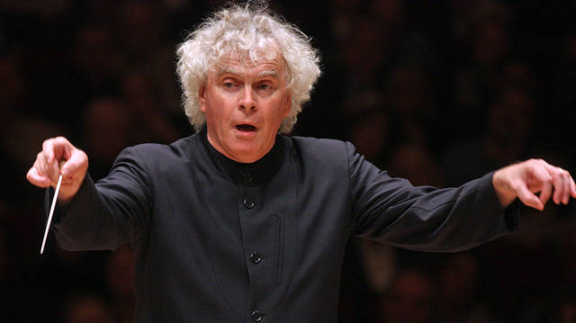 Simon Rattle | Conductor | Biography, music, facts, orchestras ...