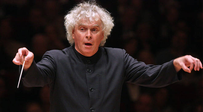 Conductor Simon Rattle: ‘I worry desperately for my orchestra in London’