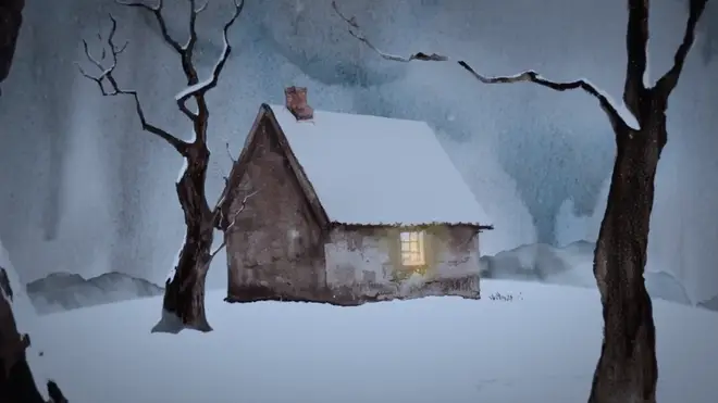 This beautiful video brings together Arvo Pärt’s music and exquisite animated art